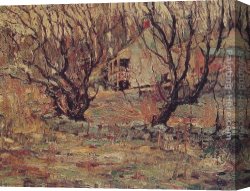 Ernest Canvas Paintings - Unknown by Ernest Lawson