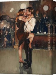 A Special Moment I Canvas Paintings - Magic Moments by Flamenco Dancer