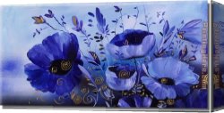 Golding Constable's Flower Garden Canvas Paintings - 21364 by flower