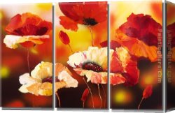 Golding Constable's Flower Garden Canvas Paintings - 21471 by flower