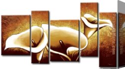 Golding Constable's Flower Garden Canvas Paintings - 22194 by flower