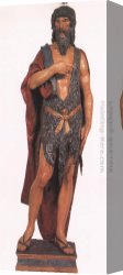 Baptist Canvas Paintings - St John the Baptist by Francesco Di Giorgio Martini
