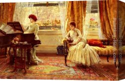 Music of The Soul II Canvas Paintings - New Music by Francis Sidney Muschamp