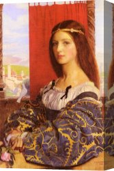 The Ugly Duchess Canvas Paintings - Molly, Duchess Of Nona (Maurice Howlett's 'Little Novel Of Italy) by Frank Cadogan Cowper