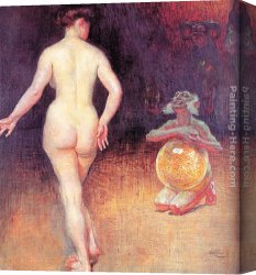 Money Canvas Paintings - Money by Frantisek Kupka