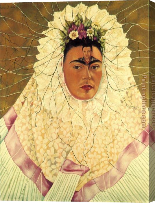 Frida Kahlo FridaKahlo-Self-Portrait-as-a-Tehuana-Diego-in ...