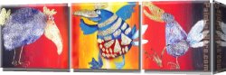 Funny Canvas Paintings - 7104 by funny