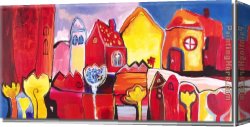 Funny Canvas Paintings - 7147 by funny