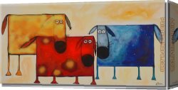 Funny Canvas Paintings - 7225 by funny