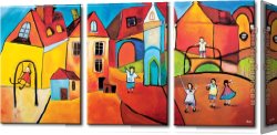 Funny Canvas Paintings - 7234 by funny