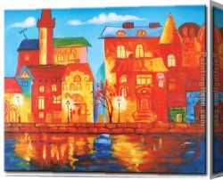 Funny Canvas Paintings - 7236 by funny