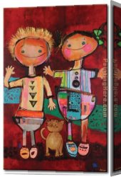 Funny Canvas Paintings - 7244 by funny