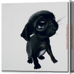 Funny Canvas Paintings - 7255 by funny