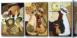 Funny Canvas Paintings - 7263 by funny