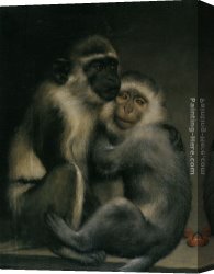 Peter Von Cornelius Canvas Paintings - Abelard and Heloise by Gabriel Cornelius Ritter von Max