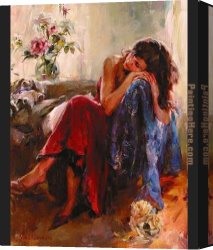 Which One Do You Love Best Canvas Paintings - Dreaming of Love by Garmash
