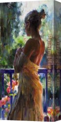 A Special Moment I Canvas Paintings - HER MOMENT by Garmash