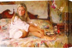 Graces Canvas Paintings - MORNING GRACE by Garmash
