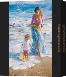 A Special Moment I Canvas Paintings - Precious Moment by Garmash