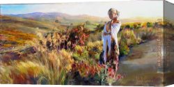 Promise Canvas Paintings - Promise by Garmash