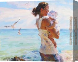 Promise Canvas Paintings - PROMISE FOR TOMORROW by Garmash