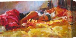 Reverie Canvas Paintings - REVERIE by Garmash