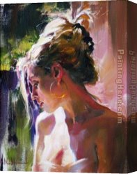 Genesis The Fall And Expulsion From Paradise The Original Sin Canvas Paintings - SHOW ORIGINAL by Garmash