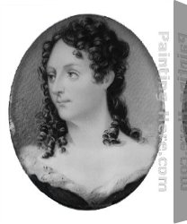 St Gregory Delivers The Soul of a Monk Canvas Paintings - Clara Bartlet Gregory (Mrs. George Catlin) by George Catlin
