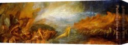 Creation Canvas Paintings - Creation by George Frederick Watts