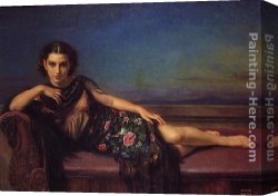 Apperley Canvas Paintings - Enigma by George Owen Wynne Apperley
