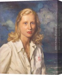 Apperley Canvas Paintings - Title Unknown by George Owen Wynne Apperley