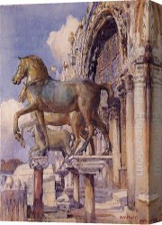 Apperley Canvas Paintings - Venecia by George Owen Wynne Apperley