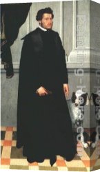 Lodovico Canvas Paintings - Gian Lodovico Madruzzo by Giovanni Battista Moroni