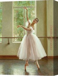 Self Portrait in Green Bugatti Canvas Paintings - Green Site by Guan zeju