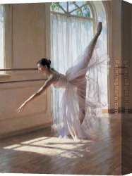 Zeju Canvas Paintings - Under the sunshine by Guan zeju