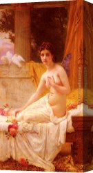 Psyche Canvas Paintings - Psyche by Guillaume Seignac