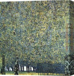 Wivenhoe Park Essex Canvas Paintings - Park by Gustav Klimt