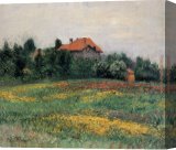 Gustave Caillebotte Norman Landscape painting anysize 50% off - Norman ...