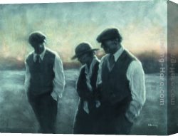 Afternoon Canvas Paintings - Autumn Afternoon by Hamish Blakely