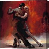 Stretched Canvas Painting