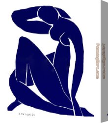 Blue Nude I 1952 Canvas Paintings - Blue Nude II by Henri Matisse