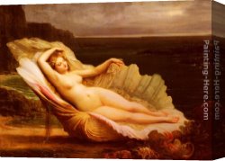 Venus Verticordia Canvas Paintings - Venus by Henri Pierre Picou