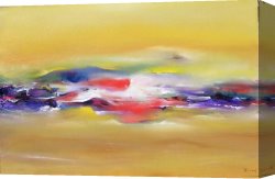 Harmony Canvas Paintings - Harmony by Ioan Popei