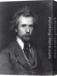 Portrait of The Painter Ivan Shishkin Canvas Paintings - Portrait of the artist Paval Shestakova by Ivan Nikolaevich Kramskoy