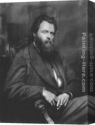 Painter in His Studio Canvas Paintings - Portrait of the painter Ivan Shishkin by Ivan Nikolaevich Kramskoy