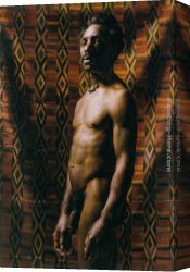 Jacob's Canvas Paintings - Jas by Jacob Collins