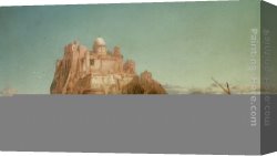 Mediterranean Shipping Canvas Paintings - In The Mediterranean Sea by James Webb