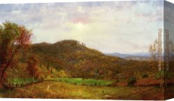 Autumn Landscape Canvas Paintings - Autumn Landscape I by Jasper Francis Cropsey