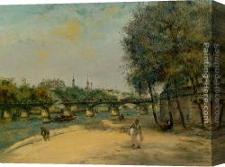 Edward Hopper, Le Pont des Arts