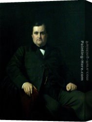 Prince Canvas Paintings - Joseph-Charles-Paul, prince Napol&eacute;on by Jean Hippolyte Flandrin